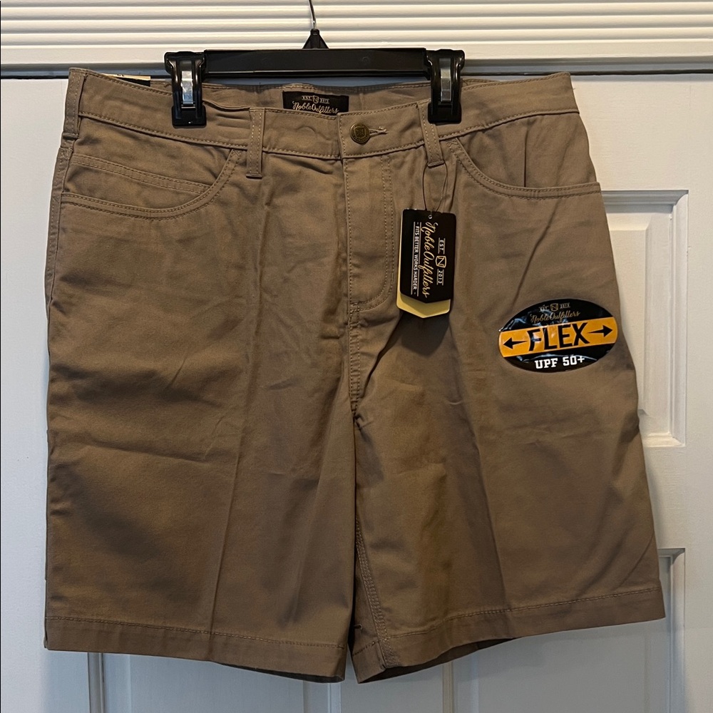 Noble Outfitters Women's Flex Cargo Shorts - khaki